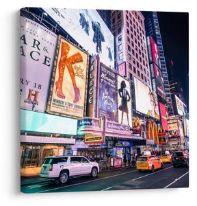 Obraz - New York Theater District (30x30 cm)