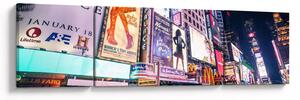 Obraz - New York Theater District (170x50 cm)
