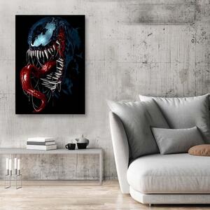 Obraz na plátně Komiksová postava Venom od Marvelu - Alberto Perez Rozměry: 40 x 60 cm