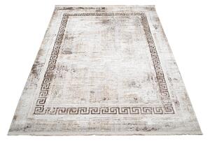 Makro Abra Kusový koberec SAHARA K928D Klasický krémový béžový Rozměr: 200x300 cm