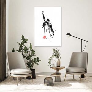 Obraz na plátně Freddie Mercury - Péchane Rozměry: 40 x 60 cm