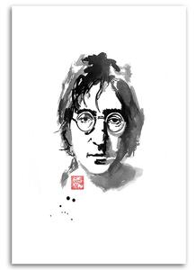 Obraz na plátně John Lennon - Péchane Rozměry: 40 x 60 cm