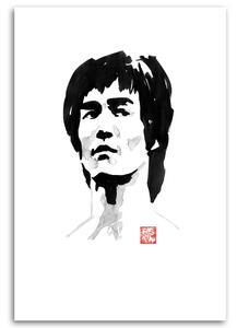 Obraz na plátně Bruce Lee - Péchane Rozměry: 40 x 60 cm