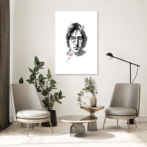Obraz na plátně John Lennon - Péchane Rozměry: 40 x 60 cm