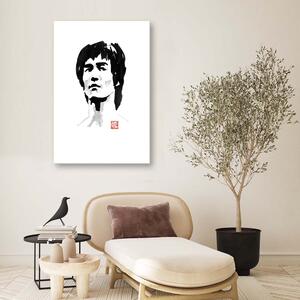 Obraz na plátně Bruce Lee - Péchane Rozměry: 40 x 60 cm