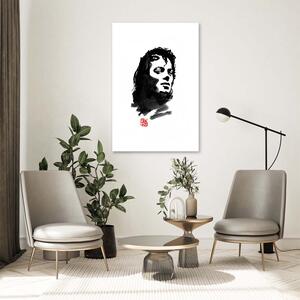 Obraz na plátně Michael Jackson - Péchane Rozměry: 40 x 60 cm