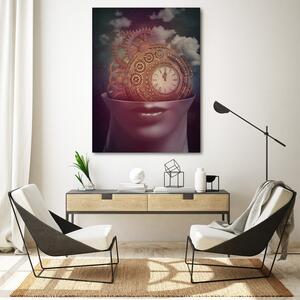 Obraz na plátně Lidská mysl - Patryk Andrzejewski Rozměry: 40 x 60 cm
