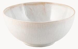 Mísa na salát z kameniny Yucatan