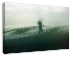 Obraz na plátně Procházka po louce - Patryk Andrzejewski Rozměry: 60 x 40 cm