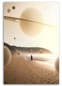 Obraz na plátně Tanec planet - Alex Griffith Rozměry: 40 x 60 cm