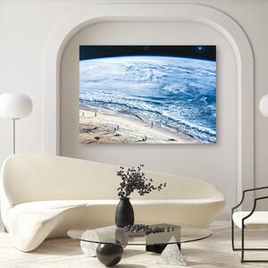 Obraz na plátně Vesmírná pláž - Alex Griffith Rozměry: 60 x 40 cm