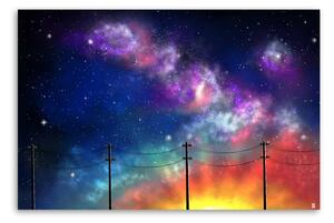 Obraz na plátně Kosmická obloha - Daniela Herrera Rozměry: 60 x 40 cm