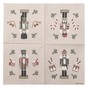 Papírové ubrousky v sadě 20 ks 25x25 cm Jolly – Bloomingville