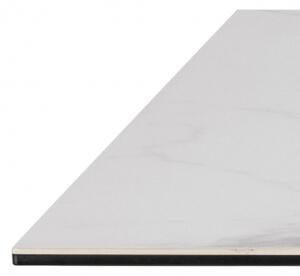 HEAVEN CERAMIC WHITE jídelní stůl 160 x 90 x 75,5 cm