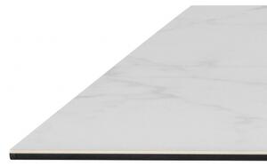 HEAVEN CERAMIC WHITE jídelní stůl 200 x 100 x 75,5 cm