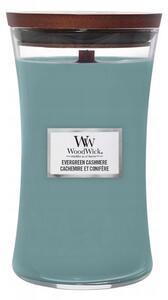 Sójová vonná svíčka Evergreen Cashmere Woodwick 1 ks