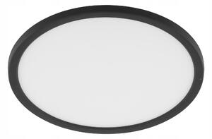 Černé hermetické stropní svítidlo svítidlo 50cm LED 45W IP54 AQUA 6905 TK Lighting