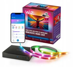 LED pásek WIZ RGBIC pro monitor, televizi TV 55"-65" s HDMI Sync Boxem