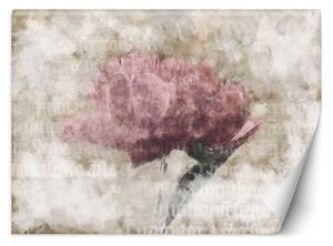 Fototapeta Abstraktní květiny v pastelových barvách Materiál: Vliesová, Rozměry: 200 x 140 cm