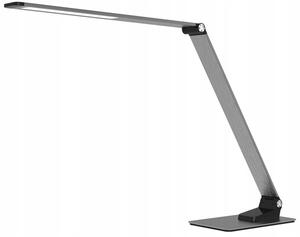 Stolní lampa PLATINET 1 šedá 16,5 W