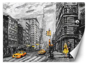 Fototapeta New York taxi Materiál: Vliesová, Rozměry: 200 x 140 cm