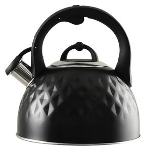 Tradiční ocelová Konvice Kadax 2,5 l černá