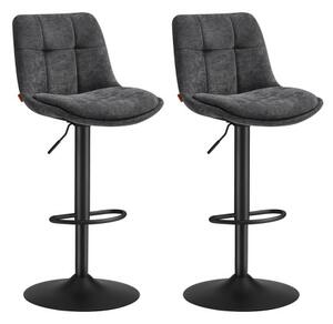 Set dvou barových židlí LJB195G02