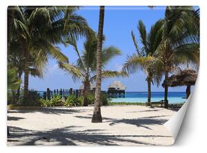 Fototapeta Maledivy, rajská pláž Materiál: Vliesová, Rozměry: 200 x 140 cm