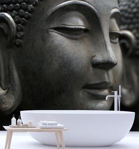 Fototapeta Bronzová socha Buddhy Materiál: Vliesová, Rozměry: 100 x 100 cm