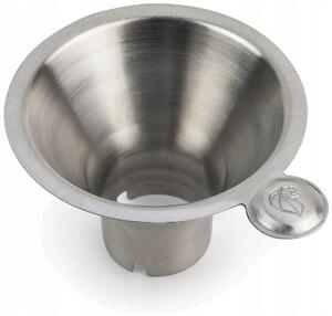 Trychtýř do mlýnku na koření 4 cm Peugeot univerzální ocelová