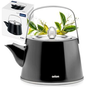 Konvice Orion 0,9 l, černá