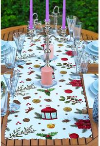 Vánoční set 4 ks prostírání a běhounu na stůl 140x45 cm American Servis - Mila Home