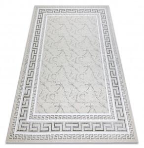 Koberec GLOSS 2813 57 Styl, greek - sloní kost, šedý