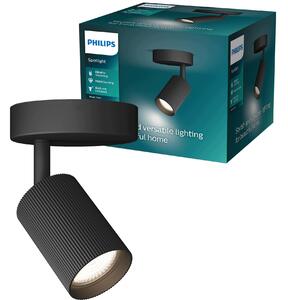 Nástěnná lampa Philips černá GU10 5 W
