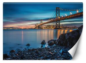 Fototapeta Most do San Francisca Materiál: Vliesová, Rozměry: 200 x 140 cm