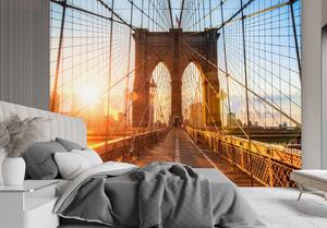 Fototapeta Brooklynský most Materiál: Vliesová, Rozměry: 200 x 140 cm