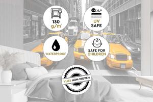Fototapeta New York city taxislužby Materiál: Vliesová, Rozměry: 200 x 140 cm