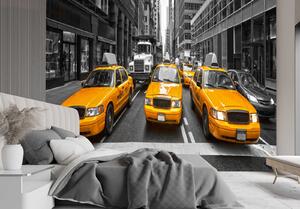 Fototapeta New York city taxislužby Materiál: Vliesová, Rozměry: 200 x 140 cm