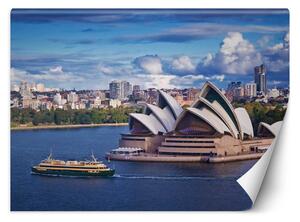 Fototapeta Opera v Sydney Materiál: Vliesová, Rozměry: 200 x 140 cm