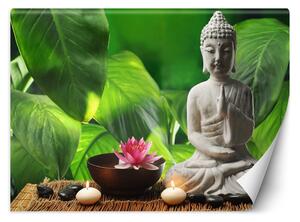 Fototapeta Figurka zenového Buddhy Materiál: Vliesová, Rozměry: 200 x 140 cm