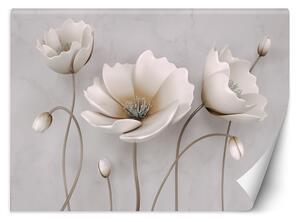 Fototapeta Abstraktní květiny Materiál: Vliesová, Rozměry: 200 x 140 cm
