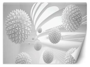 Fototapeta Abstraktní koule Materiál: Vliesová, Rozměry: 200 x 140 cm