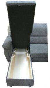 Rohová sedačka rozkládací Duo Panama levý roh - afryka 723