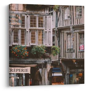 Obraz - Creperie (30x30 cm)