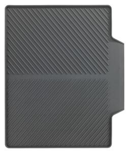 Tmavě šedý odkapávač Wenko Neli, 34 x 40 cm