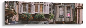 Obraz - Creperie (170x50 cm)