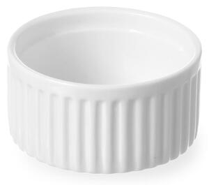 Bílá porcelánová zapékací miska ramekin Hendi, ø 12 cm