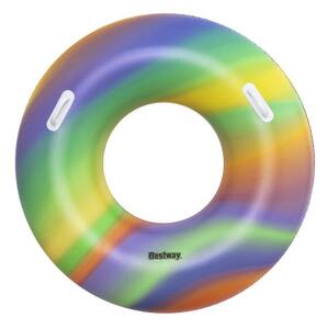 Nafukovací kolo Bestway 36352 duhové 119 cm