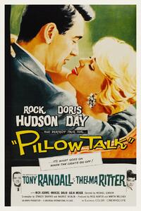 Obrazová reprodukce Pillow Talk / Rock Hudson & Doris Day (Retro Movie), (26.7 x 40 cm)