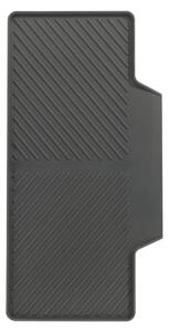 Tmavě šedý odkapávač Wenko Neli, 20 x 40 cm